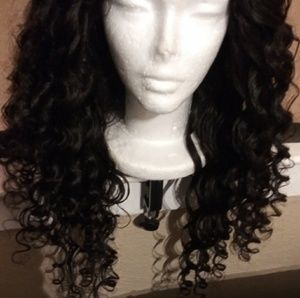 Lace frontal wig